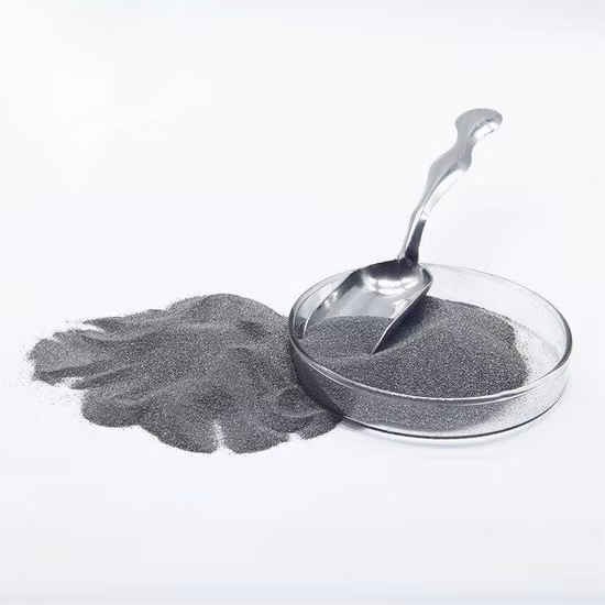 高密度噴霧黒モリブデン二硫化鉄合金粉末